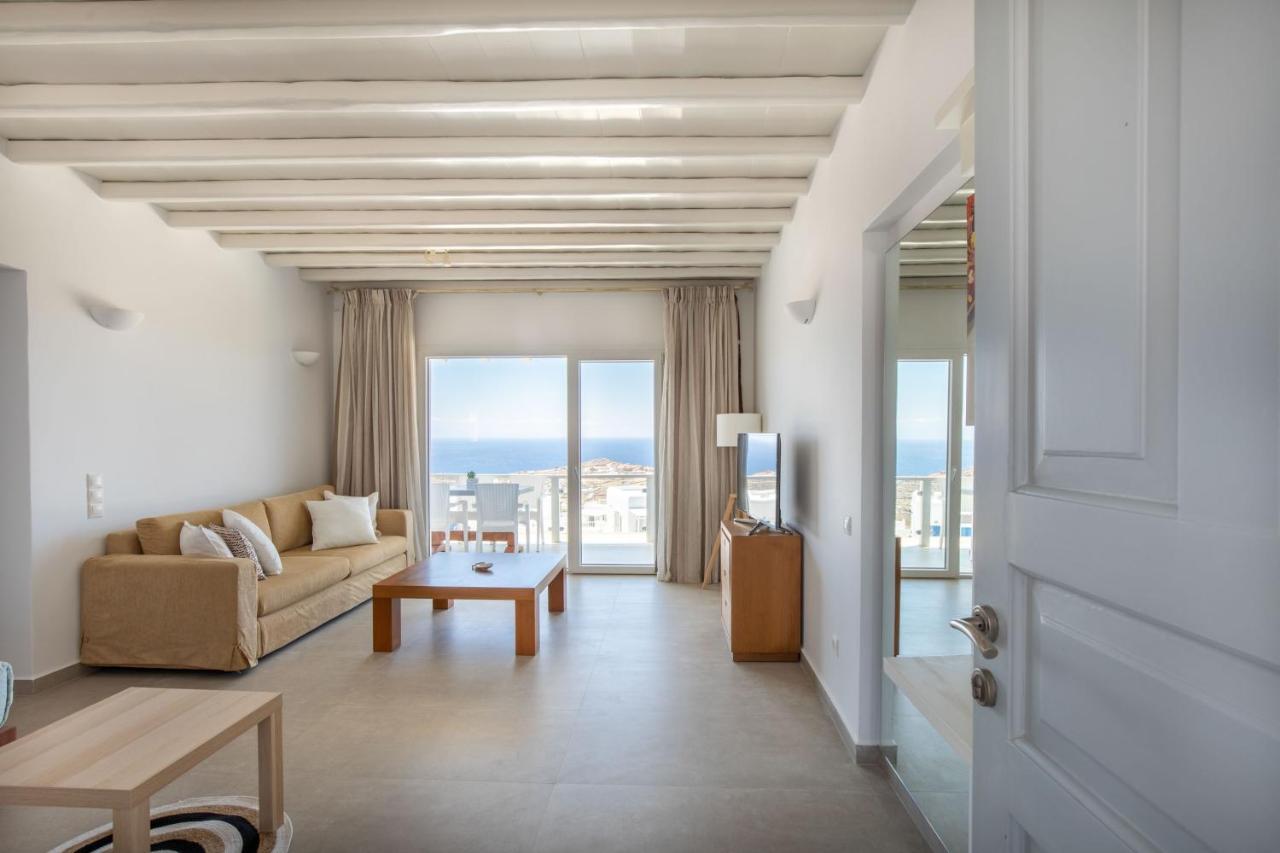 Elma'S Summerhouses Mykonos Town Extérieur photo