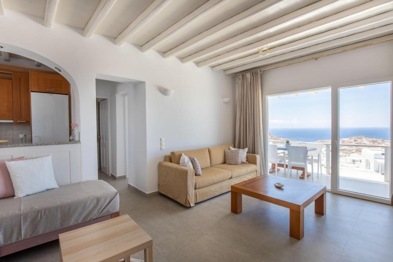 Elma'S Summerhouses Mykonos Town Extérieur photo