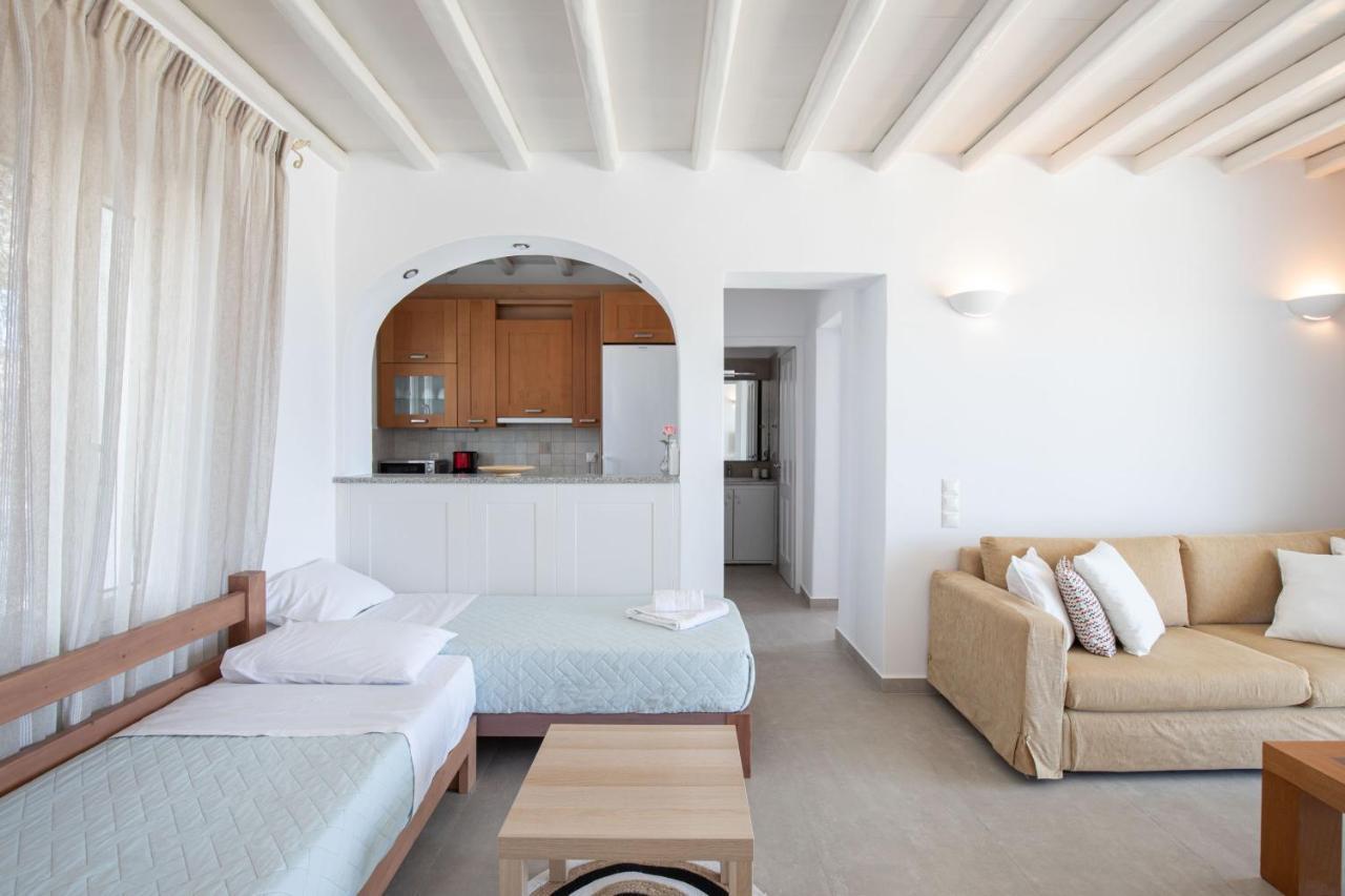Elma'S Summerhouses Mykonos Town Extérieur photo