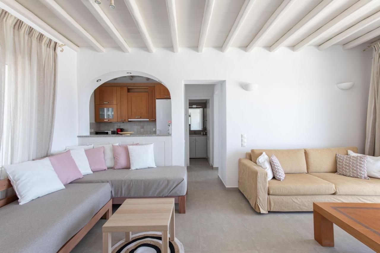 Elma'S Summerhouses Mykonos Town Extérieur photo