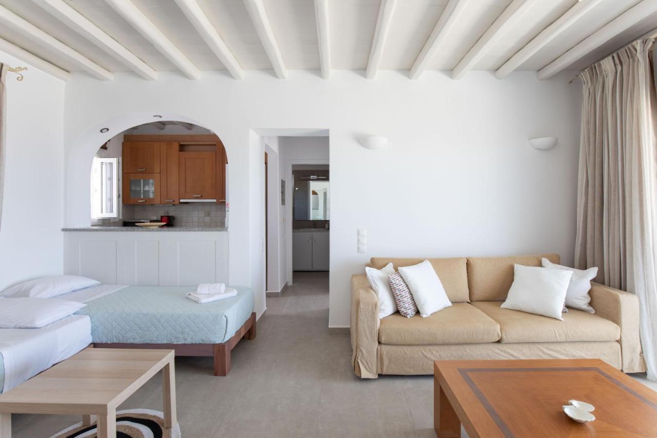 Elma'S Summerhouses Mykonos Town Extérieur photo