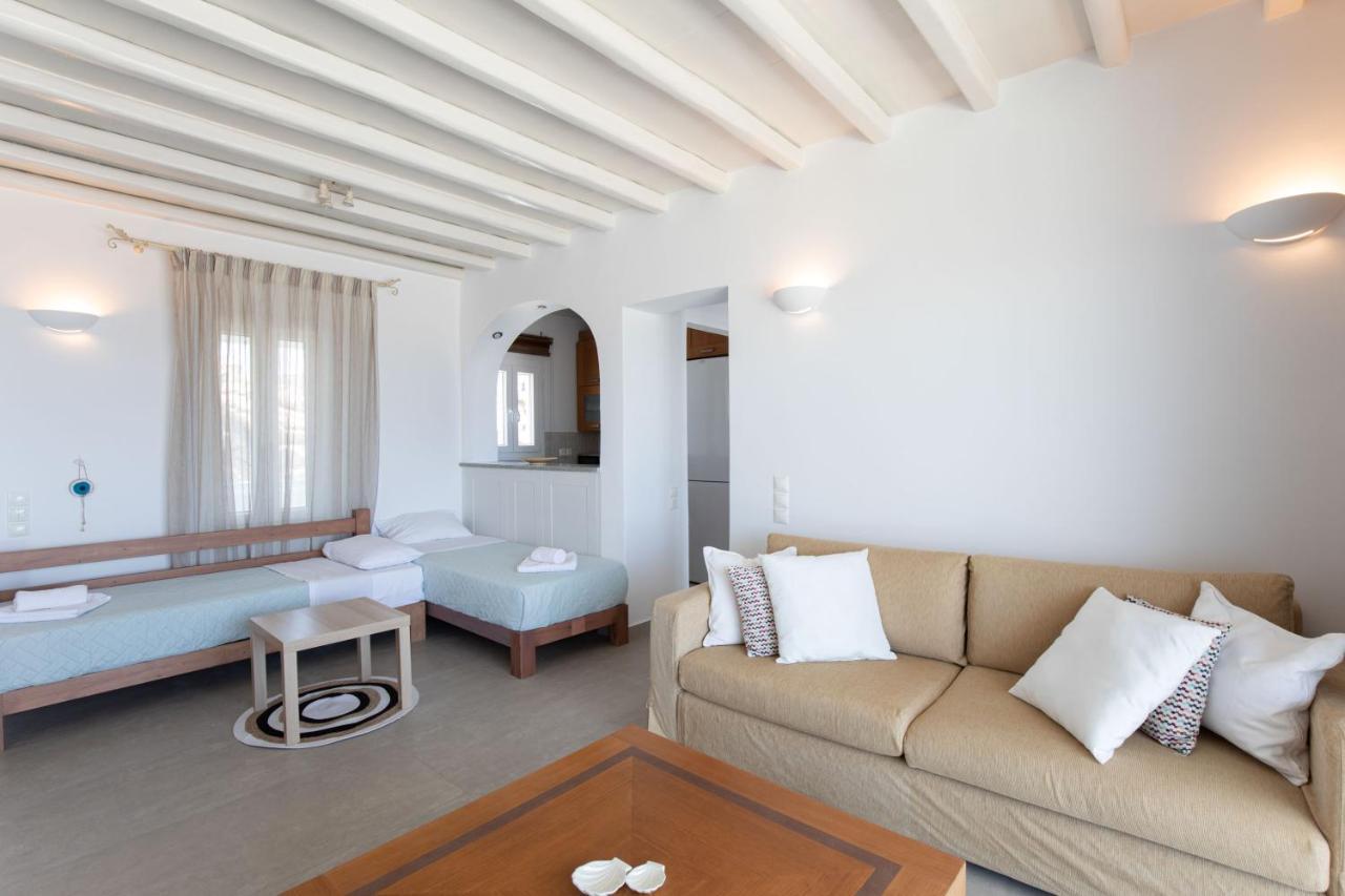 Elma'S Summerhouses Mykonos Town Extérieur photo